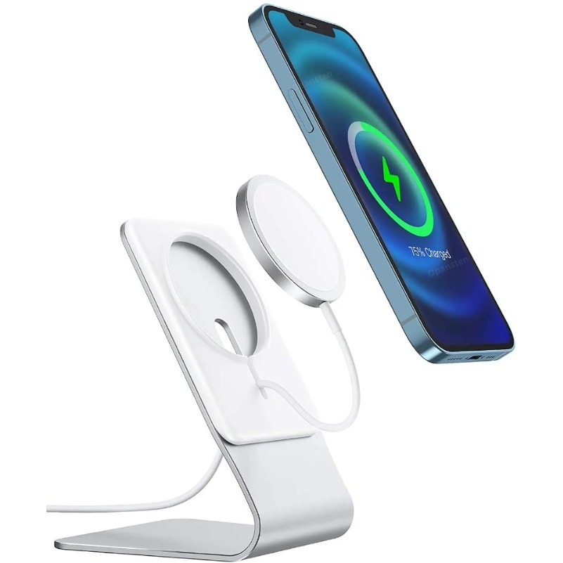 Desk Setup Apple - Desktop mobiele telefoon standaard aluminium bureauhouder