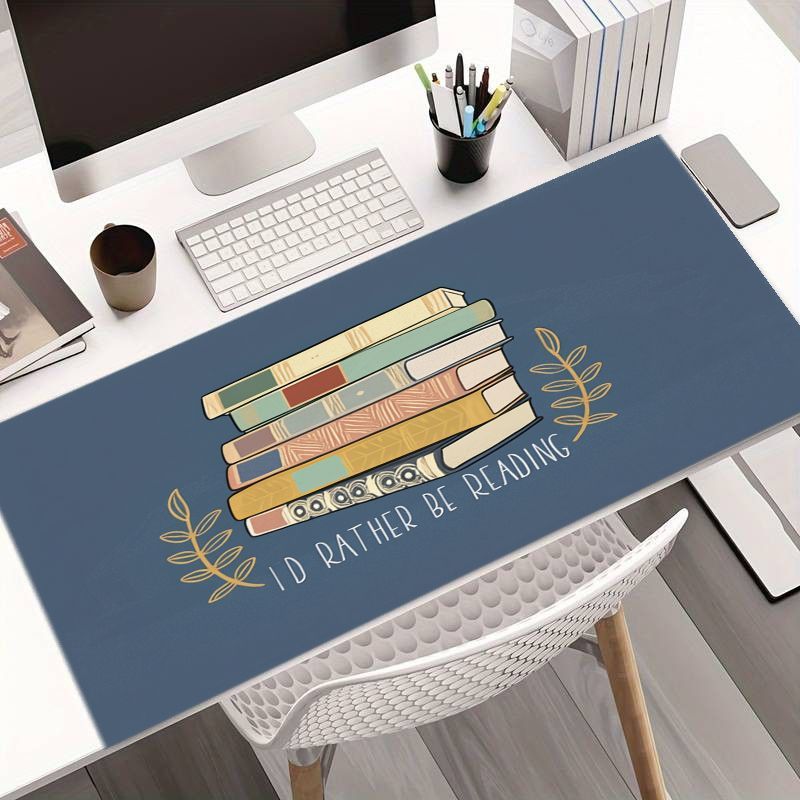 Desk Setup Art - Merk grote muismat Iron Art Fantasy