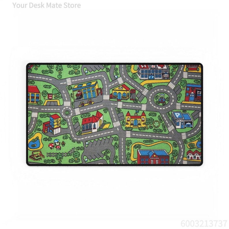 Desk Setup Gadgets - Magic on The Streets Speelmat Muistapijt