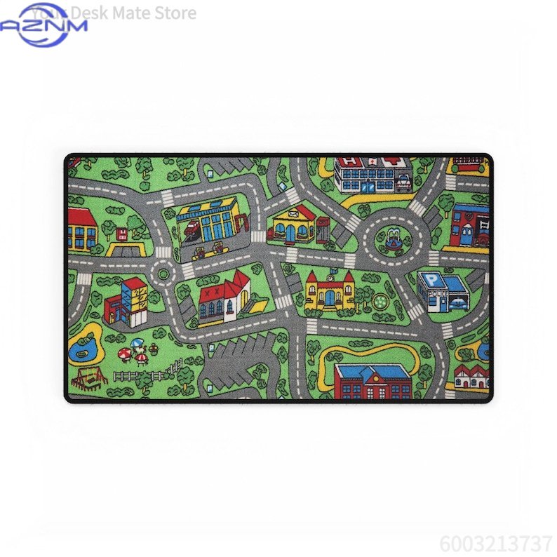 Desk Setup For Gaming - Magic on The Streets Speelmat Muismat
