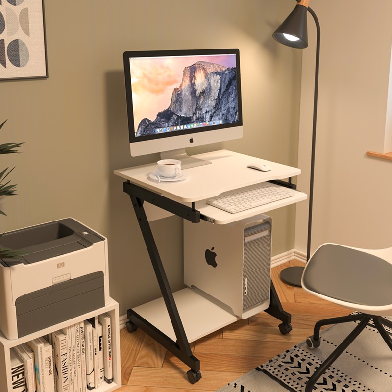 Desk Setup No Computer - Staande make-up Computerbureaus Studieopstelling Console Koffie