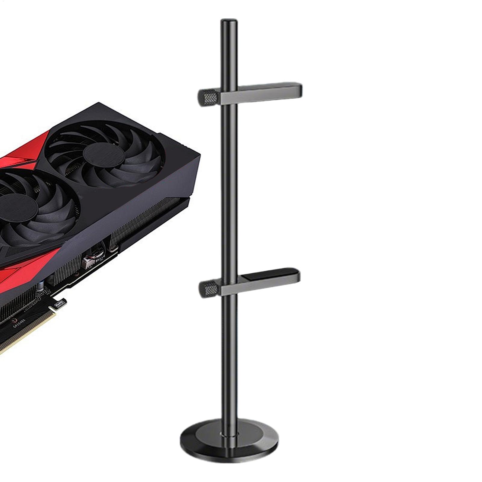 Desk Setup Videos - GPU Sag-beugel met magnetische, verstelbare, antislip