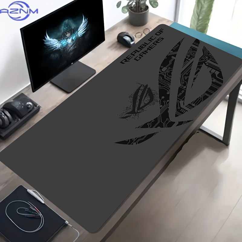 Desk Setup Gadgets - 1 stuk Grote Gaming Muismat ROG