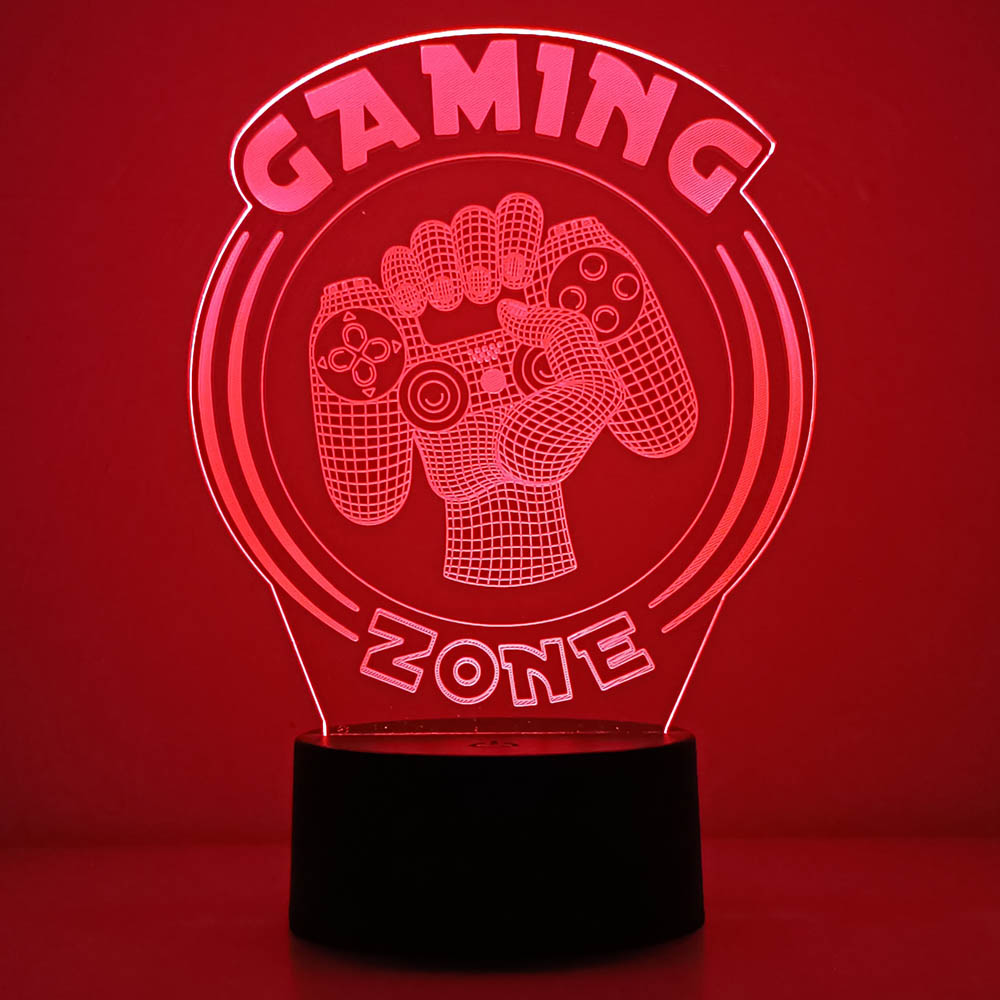 Desk Setup Diy - 3d Nachtlampje Lamp Gaming Kamer Bureau