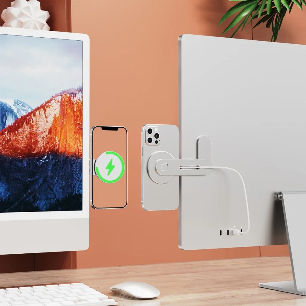 Desk Setup Apple - Voor Magsafe Laptop Notebook Mount Magnetische