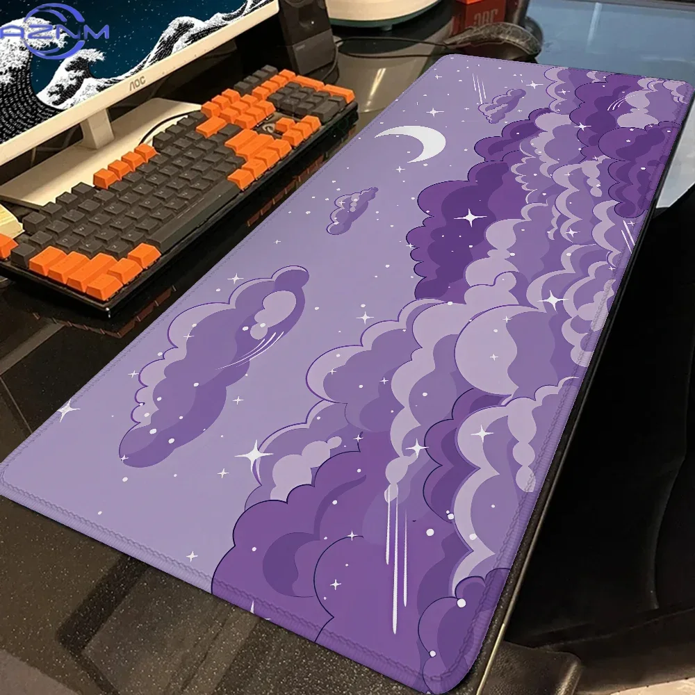 Desk Setup For Gaming - Skyscape Setup Gaming Accessoires Grote Muismat