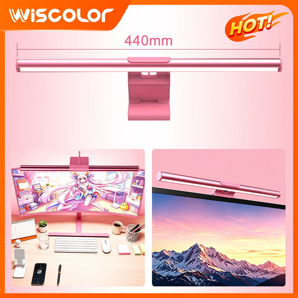 Desk Setup For Gaming - Monitorlichtbalk Led-verlichting Smart Wifi RGB Dimbaar