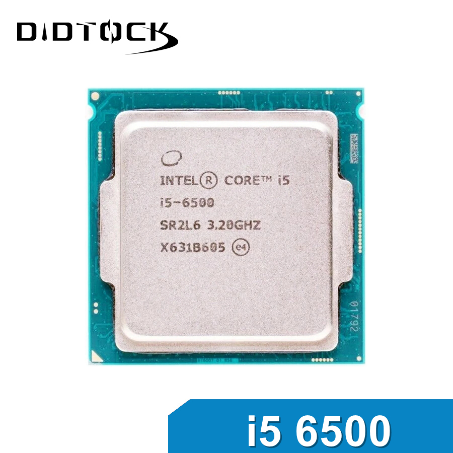 Intel Cpu Core I5 - Intel Core i5 6500 3,2 GHz