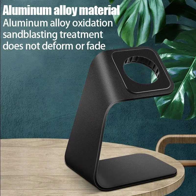 Desk Setup Apple - Aluminiumlegering voor Apple Watch Charge Base