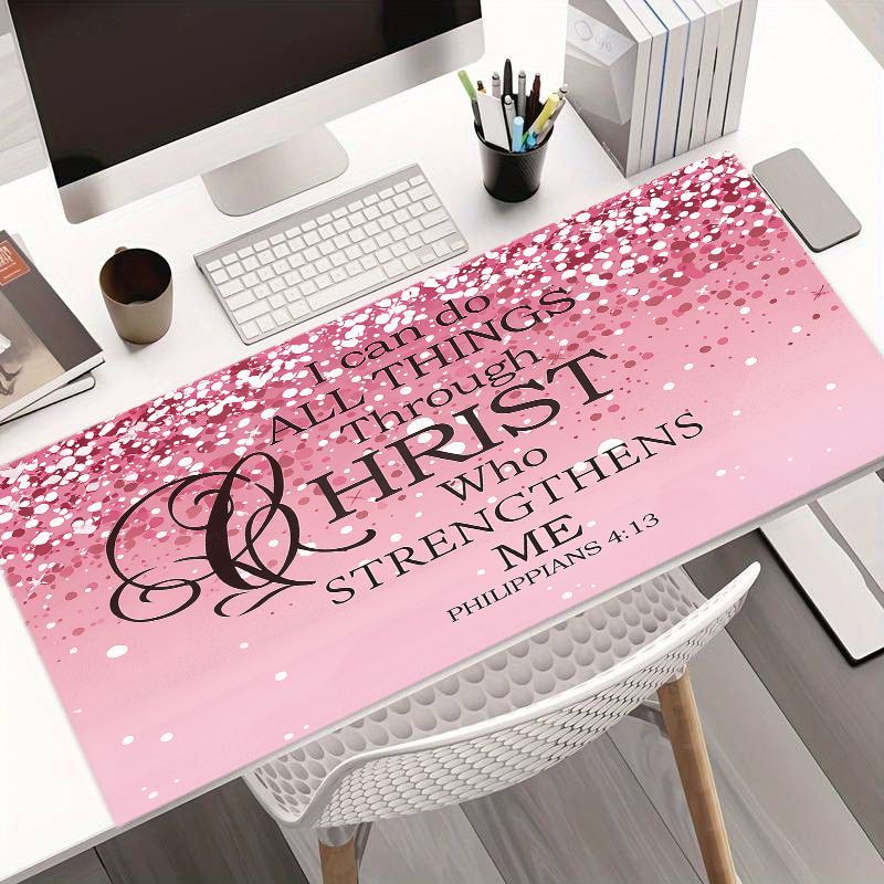 Desk Setup Art - Grillige ijzeren kunst muismat Cloud Dragon