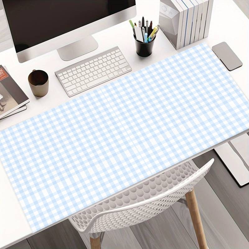 Desk Setup Art - Grillige grote muismat Iron Art Flying