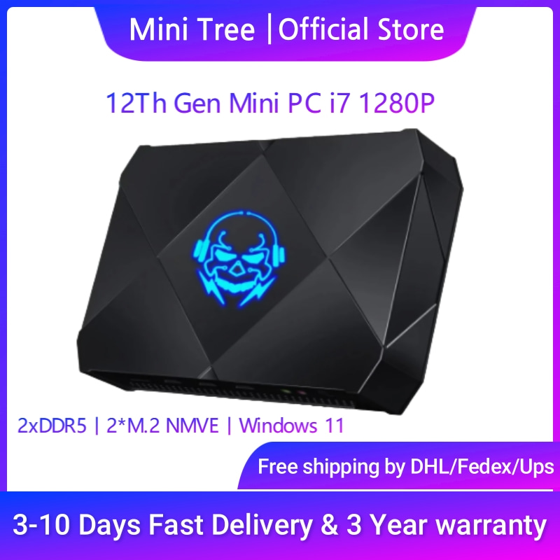 Intel Cpu Core I5 - 12e generatie Gaming Mini PC Core