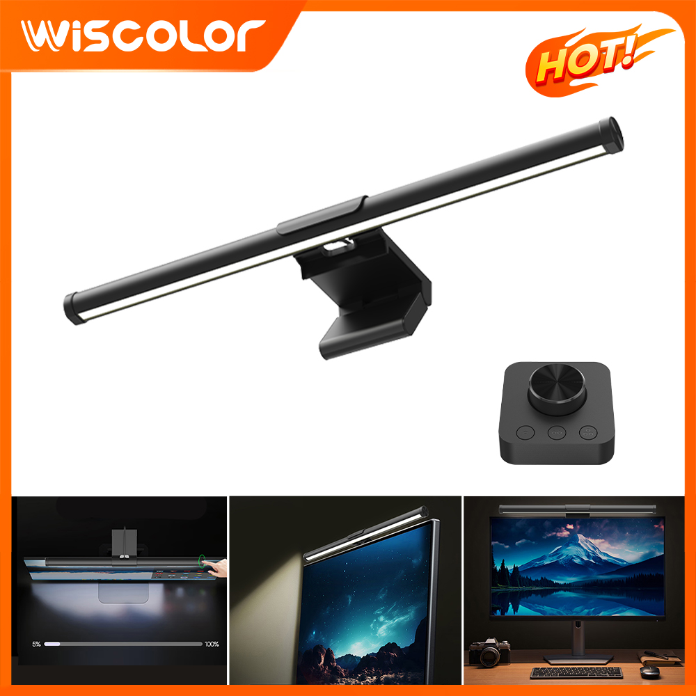 Desk Setup Art - Slimme Wifi RGB Monitor Lichtbalk LED