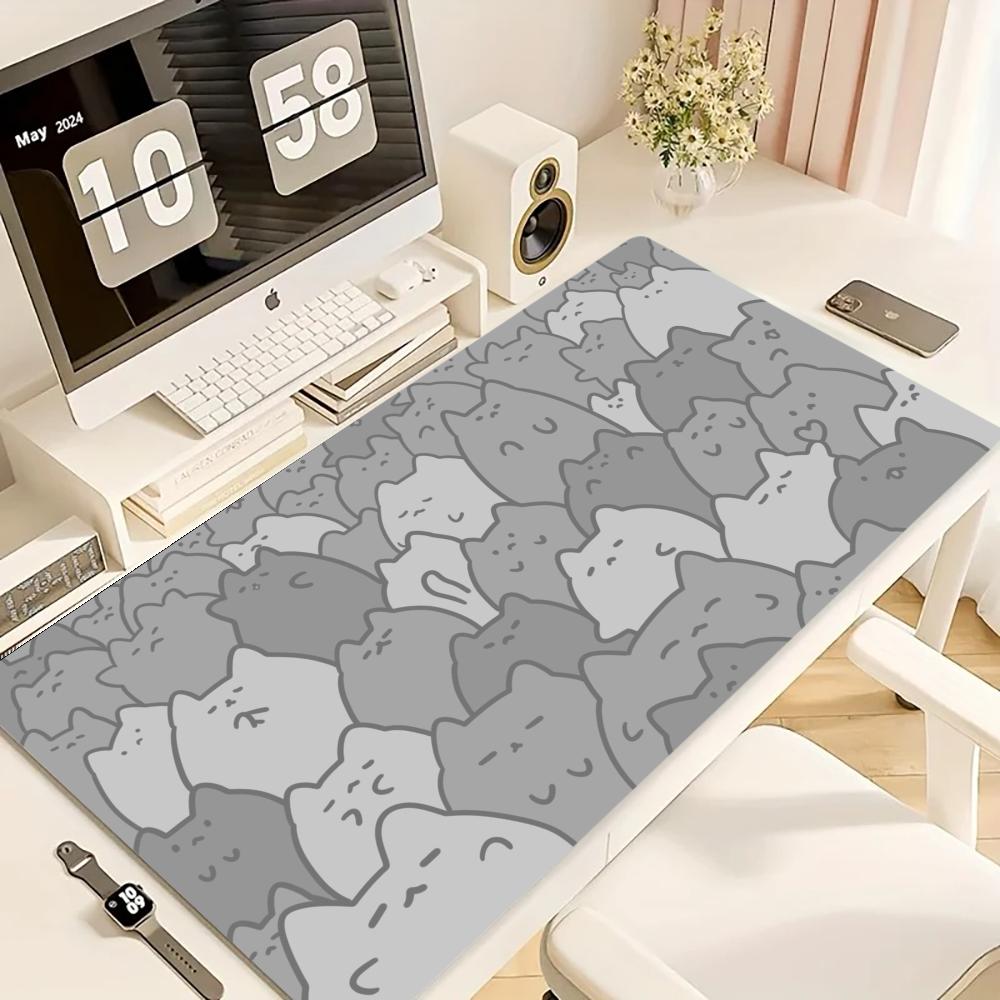 Gaming-muismat, grote bureauma - Desk Setup Art recensie en prijs