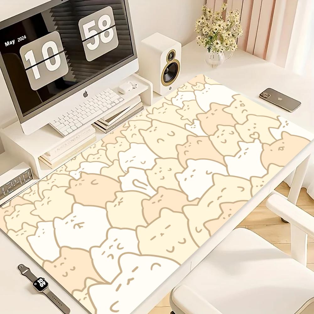 Gaming-muismat, grote bureauma - Desk Setup Art recensie en prijs