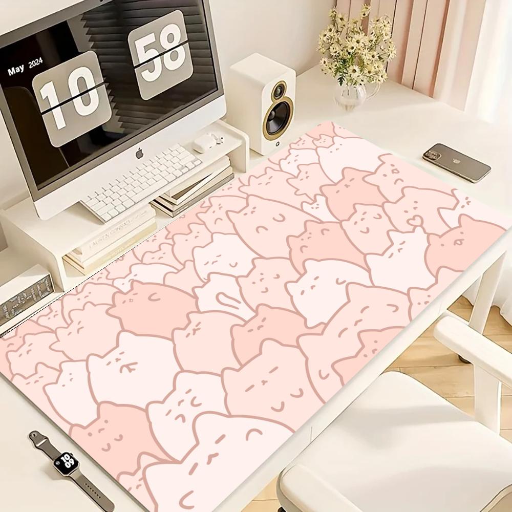 Gaming-muismat, grote bureauma - Desk Setup Art recensie en prijs