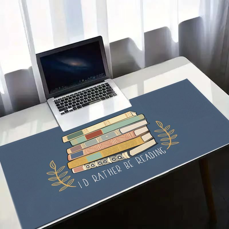 Merk grote muismat Iron Art Fa - Desk Setup Art recensie en prijs
