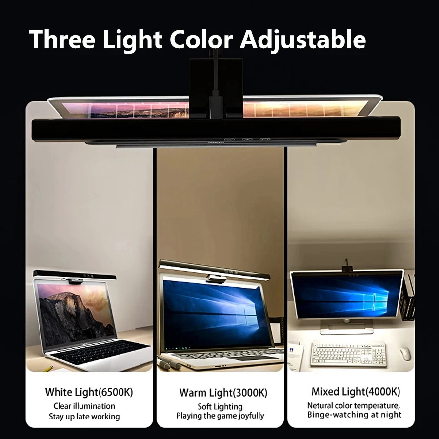 LED 33cm 50cm Monitor Lichtbal - Desk Setup No Computer recensie en prijs