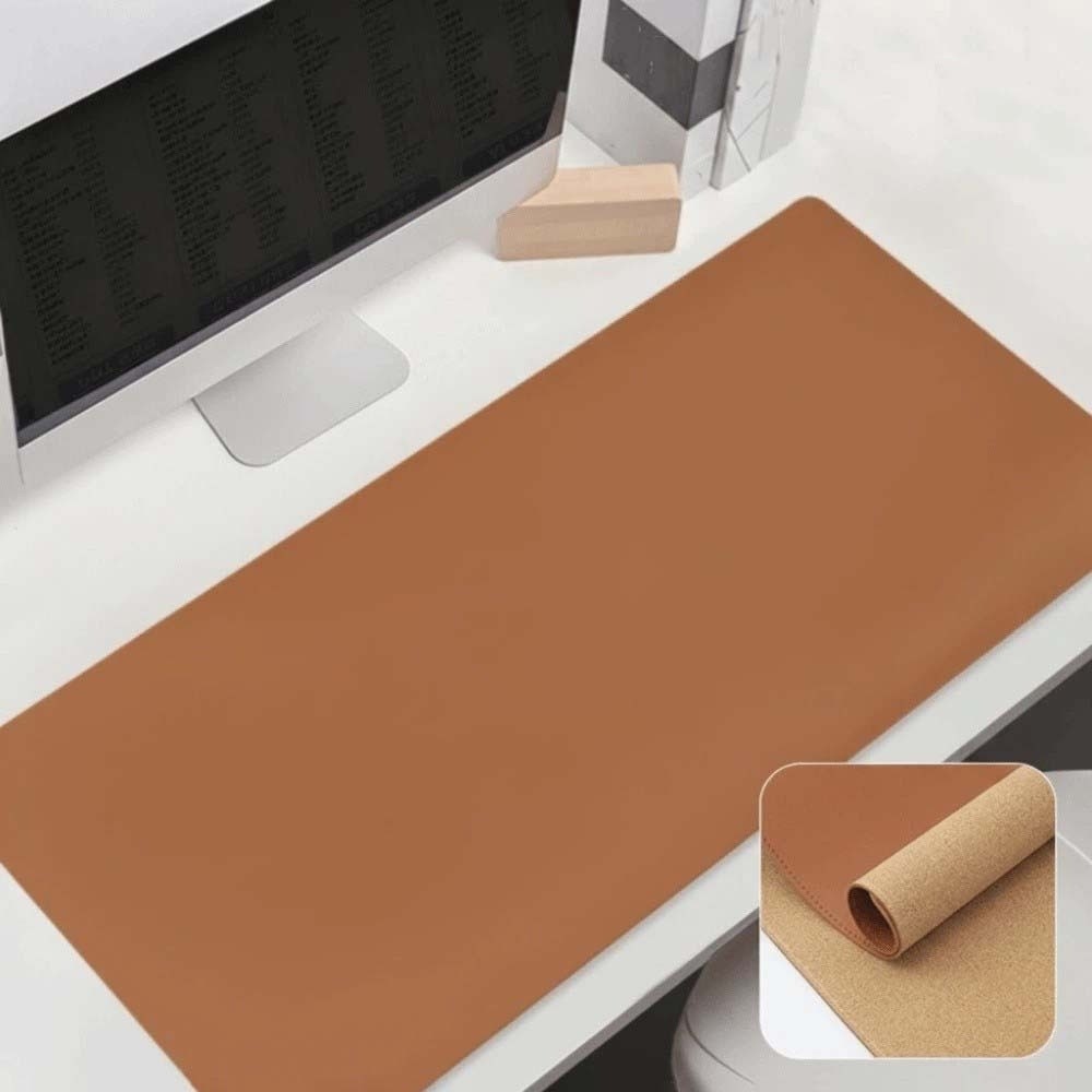 Bureaublotters Leren schrijfbl - Desk Setup Cozy recensie en prijs
