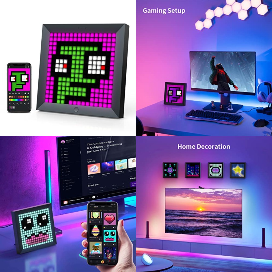 LED Pixel Display Paneel Gesch - Desk Setup For Gaming recensie en prijs