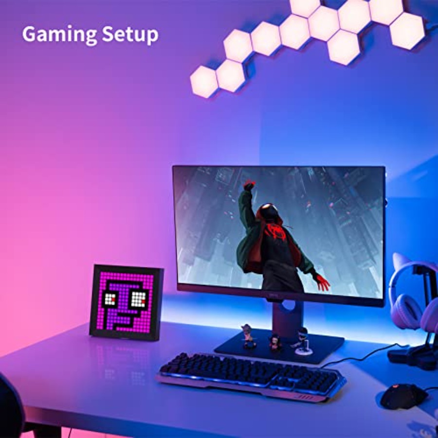 LED Pixel Display Paneel Gesch - Desk Setup For Gaming recensie en prijs