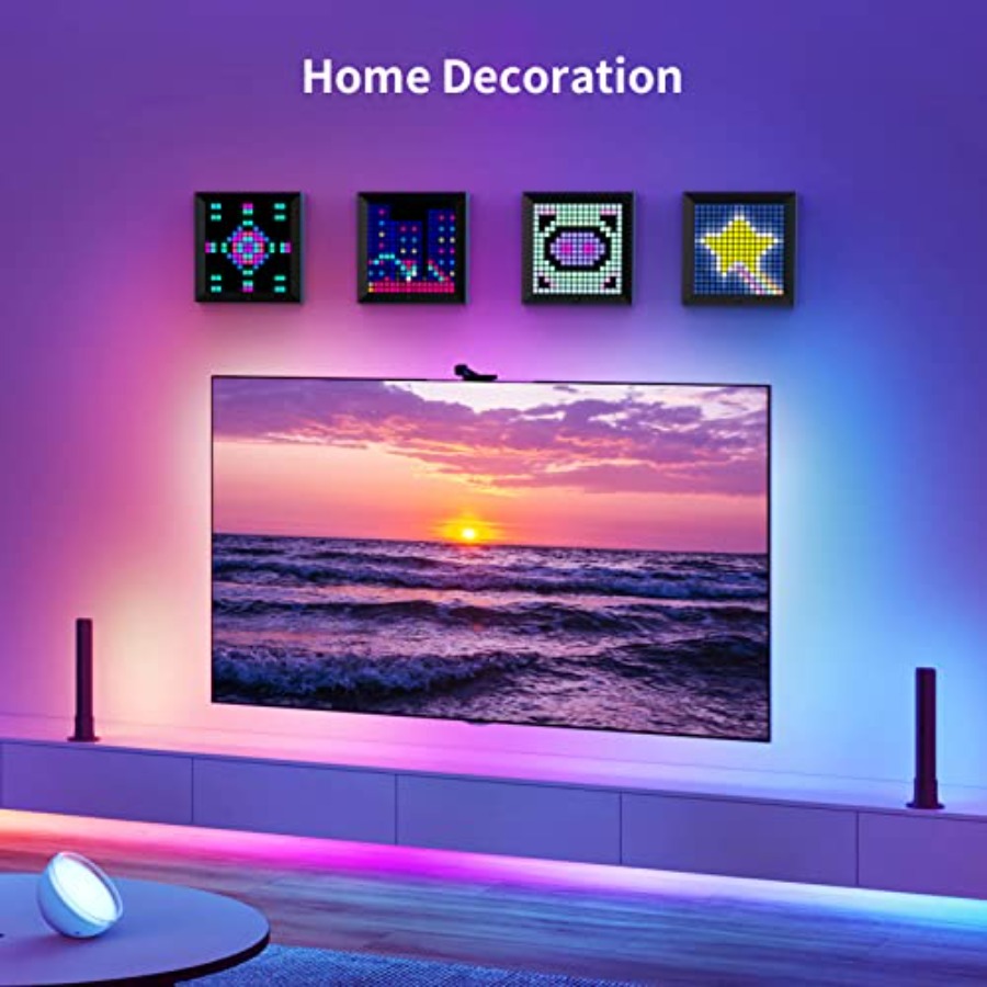LED Pixel Display Paneel Gesch - Desk Setup For Gaming recensie en prijs