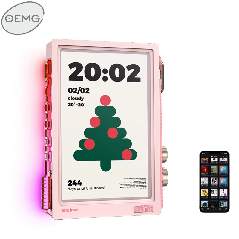 OEMG Times Frame Smart HD Sche - Desk Setup Videos recensie en prijs