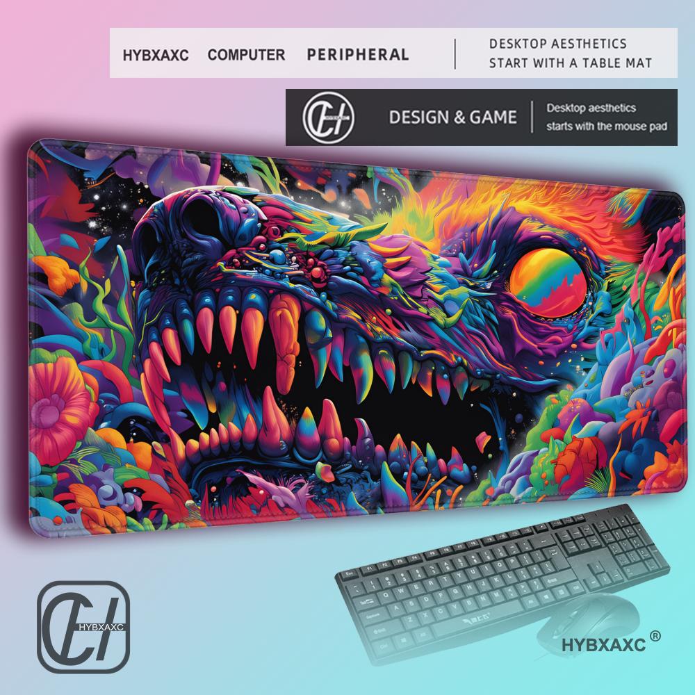 HYBXAXC Psychedelische Monster - Desk Setup Art recensie en prijs