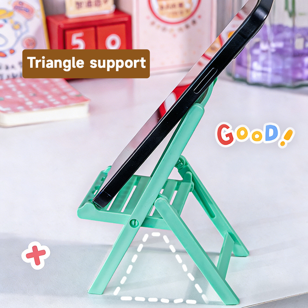 Mini opvouwbare stoel Telefoon - Desk Setup Dorm recensie en prijs