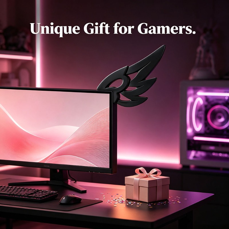 Kawaii 3D-vleugeldecoratie voo - Desk Setup Gadgets recensie en prijs