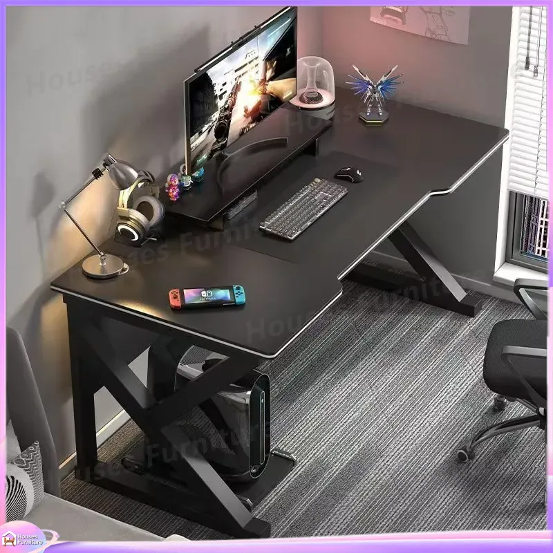 Cafe Metal Gaming Desk Zwarte  - Desk Setup For Gaming recensie en prijs