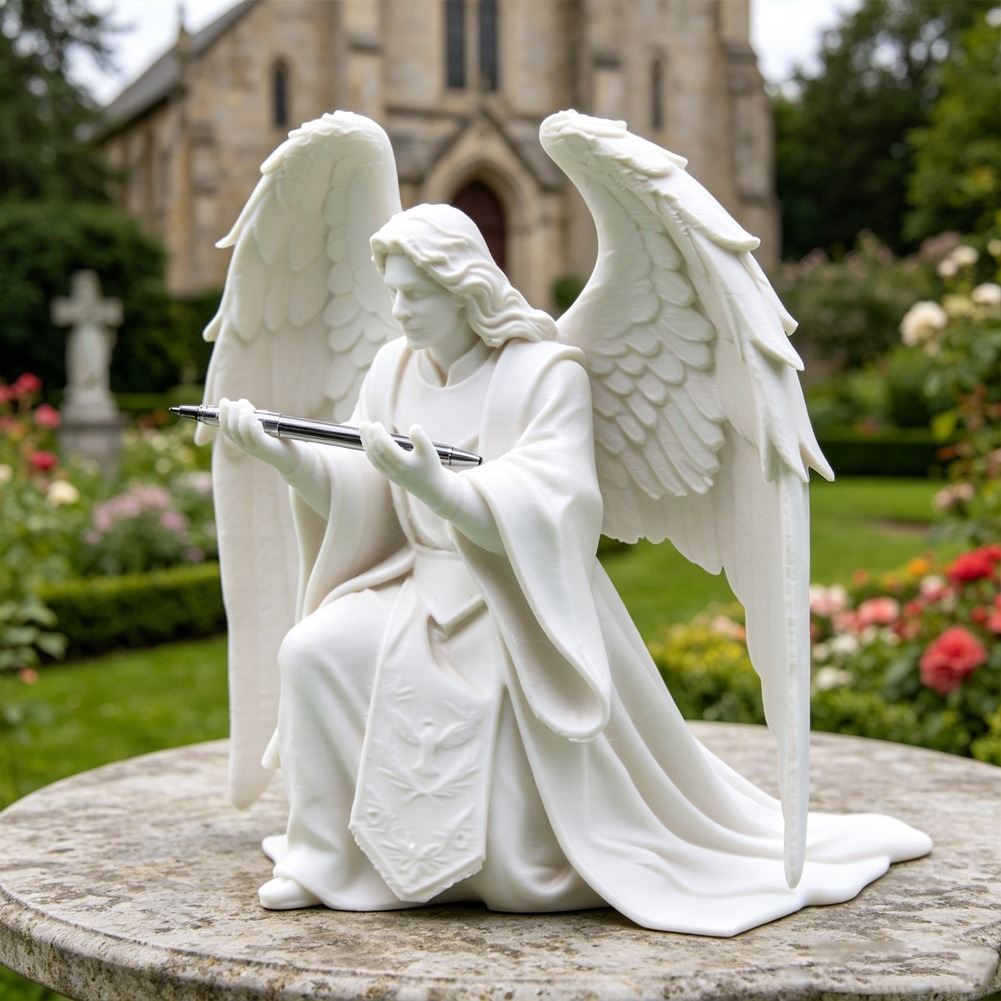 3D-geprinte Wing God-pennenhou - Desk Setup Apple recensie en prijs