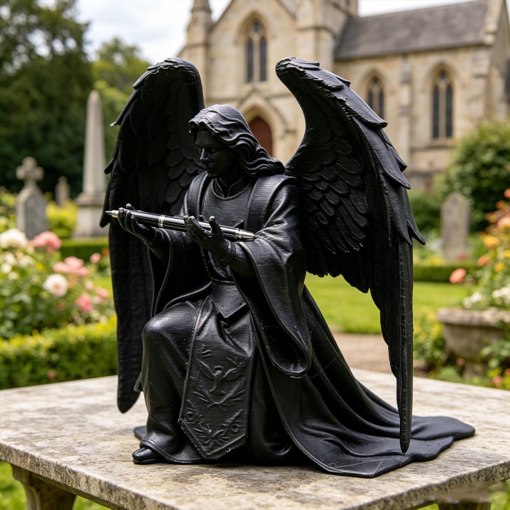 3D-geprinte Wing God-pennenhou - Desk Setup Apple recensie en prijs