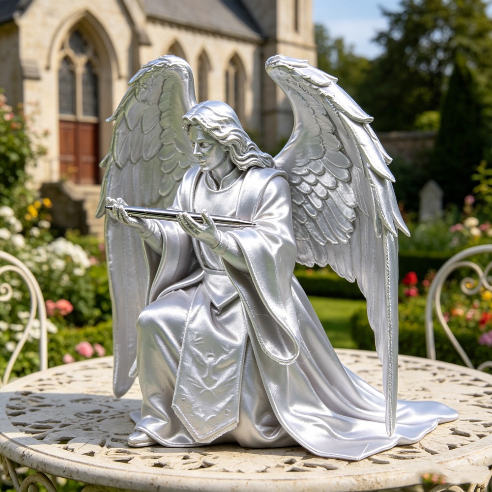 3D-geprinte Wing God-pennenhou - Desk Setup Apple recensie en prijs