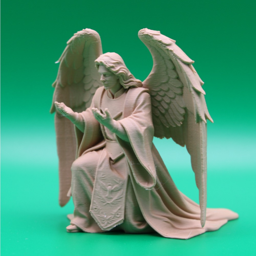 3D-geprinte Wing God-pennenhou - Desk Setup Apple recensie en prijs