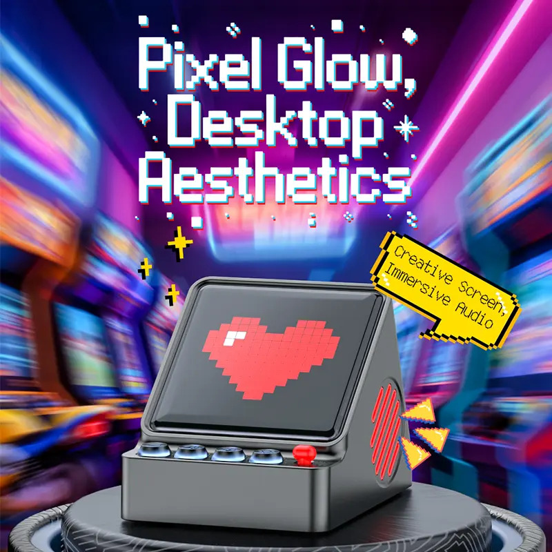 Retro Pixel Art programmeerbaa - Desk Setup Diy recensie en prijs