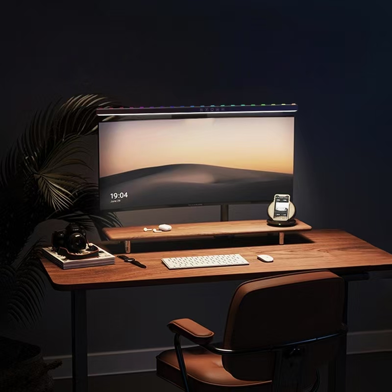 LED-monitorlamp Hangende burea - Desk Setup For Gaming recensie en prijs