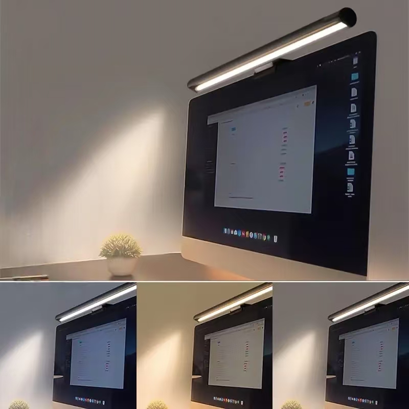LED-monitorlamp Hangende burea - Desk Setup For Gaming recensie en prijs
