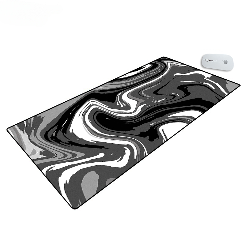 Grote Mat Muismat Vloeiend Kun - Desk Setup Art recensie en prijs