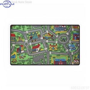Magic on The Streets Speelmat  - Desk Setup For Gaming recensie en prijs