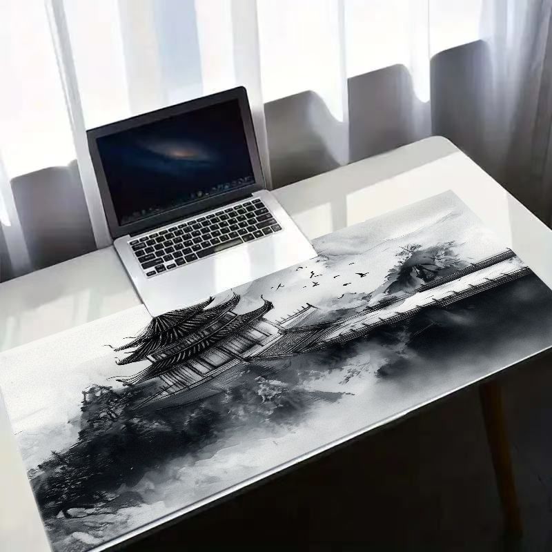 Grillige ijzeren kunstmuismat  - Desk Setup Art recensie en prijs