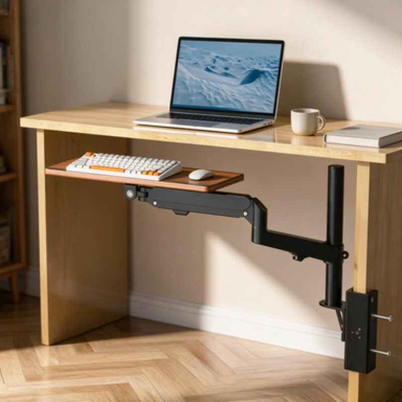 Bespaar ruimte onder het burea - Desk Setup Diy recensie en prijs