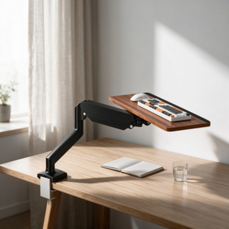 Bespaar ruimte onder het burea - Desk Setup Diy recensie en prijs