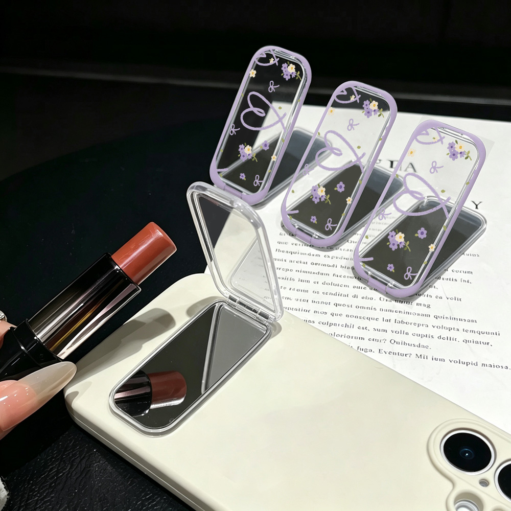 Kawaii Lichtpaarse Bloemige St - Desk Setup Apple recensie en prijs
