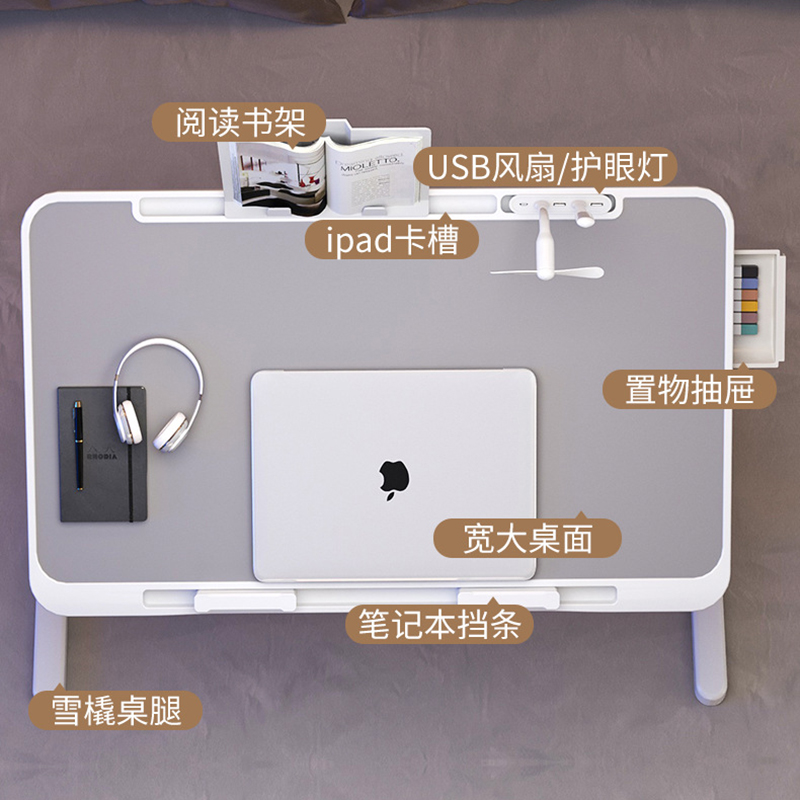 Boven bedtafel Bureautafels vo - Desk Setup No Computer recensie en prijs