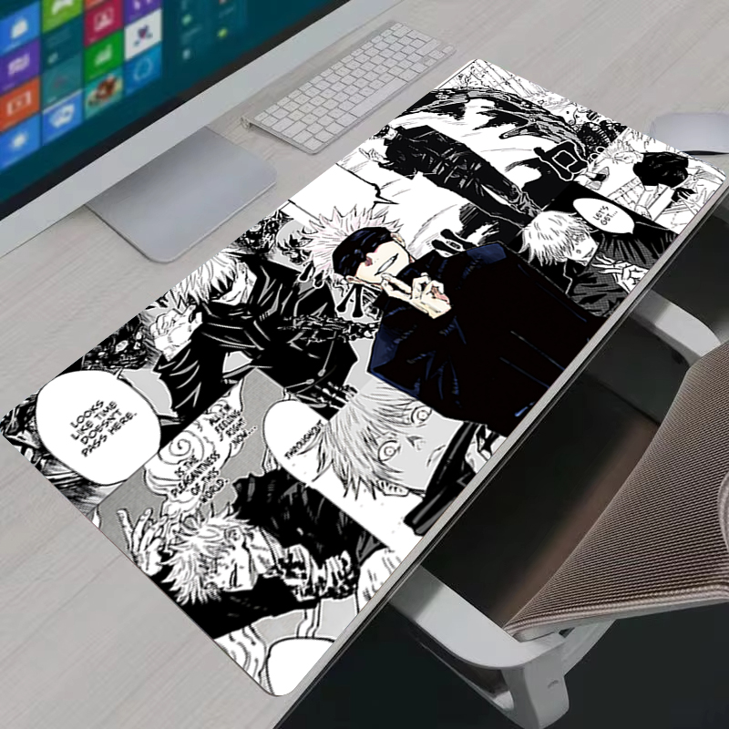 Muismat Cool Anime Jujutsu Kai - Desk Setup Cozy recensie en prijs