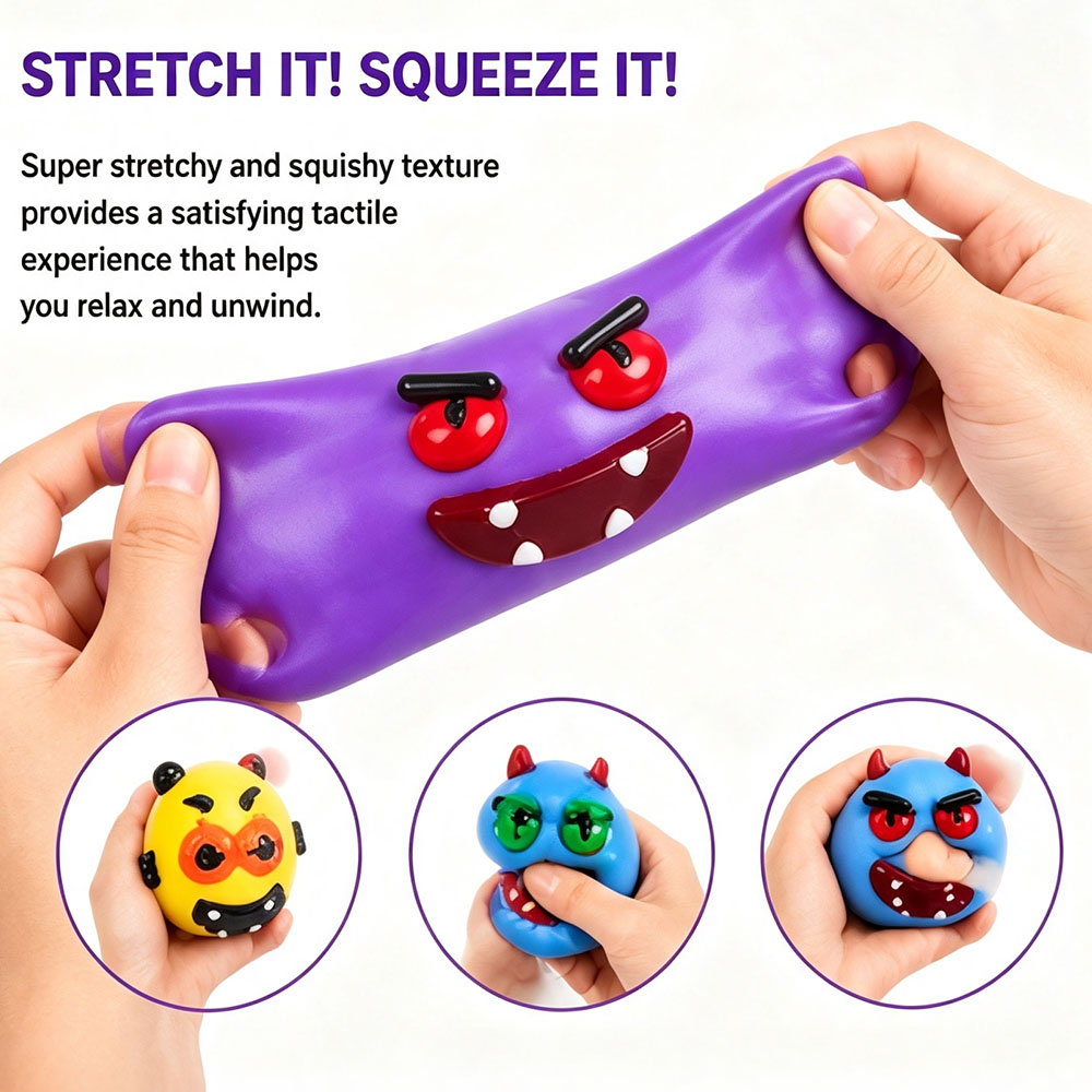 ASMR Tactile Squeeze Prop Quir - Desk Setup Gadgets recensie en prijs