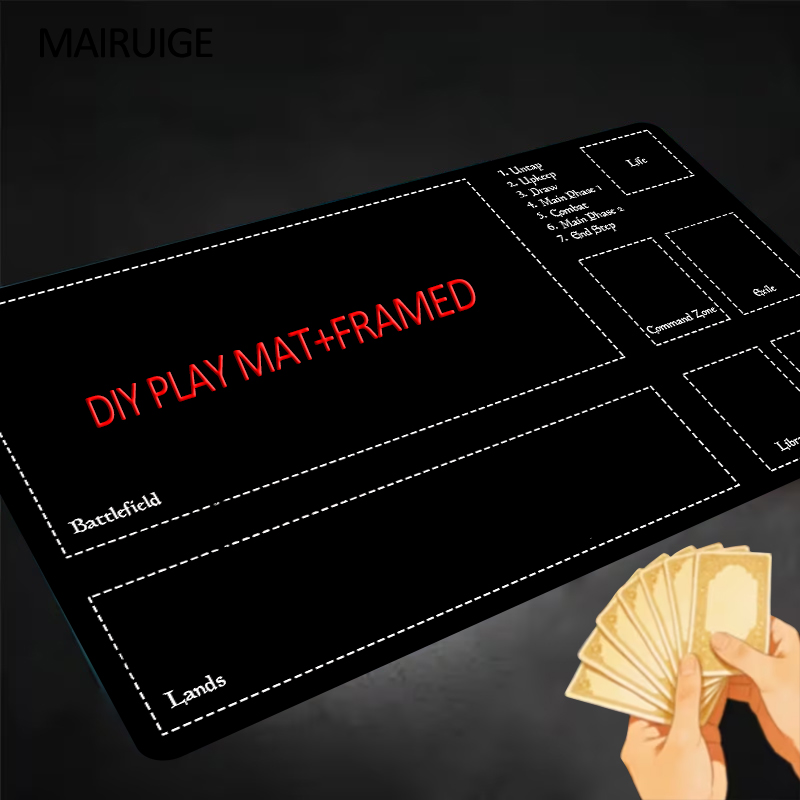 Op maat gemaakte speelmat, bur - Desk Setup Diy recensie en prijs