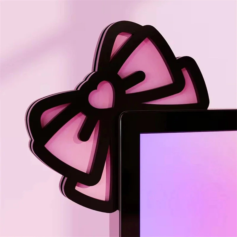 Kawaii roze acryl boog monitor - Desk Setup For Gaming recensie en prijs