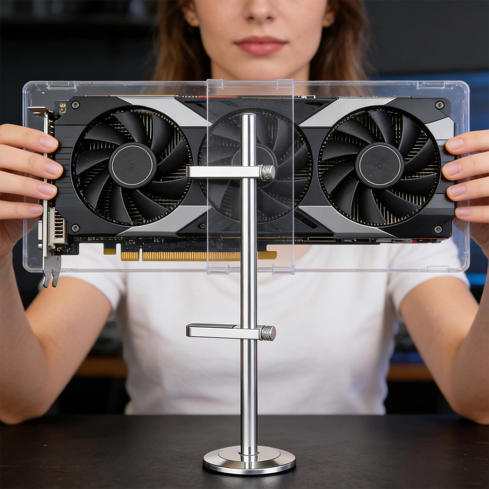 GPU-ondersteuning met magnetis - Desk Setup Videos recensie en prijs